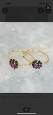TOVA hoop Earrings