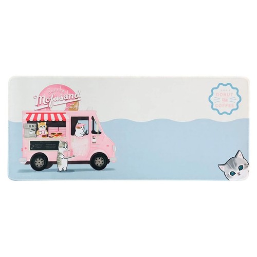 Mofusand coffee van - mofusand, with