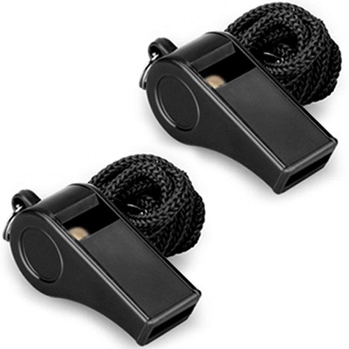 Whistle packs plastic - whistle, 2