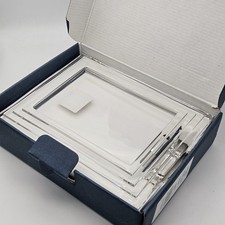 Waterford Crystal Marquis Photo Frame In Original Box. 3.5 X 5"