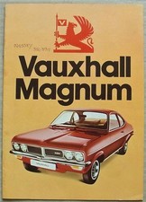 VAUXHALL MAGNUM Car Sales