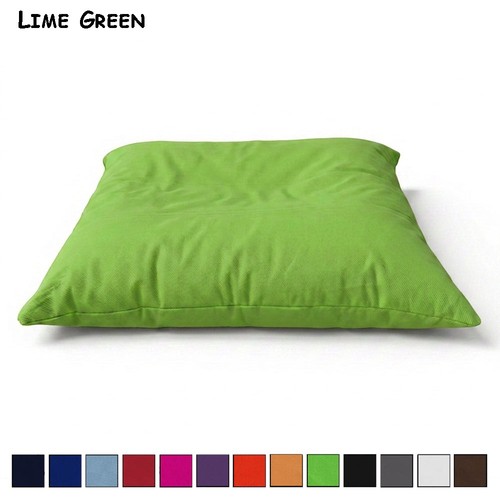 Cotton floor cushion beanbag - cotton,