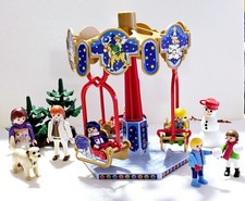 Playmobil   Christmas Carousel