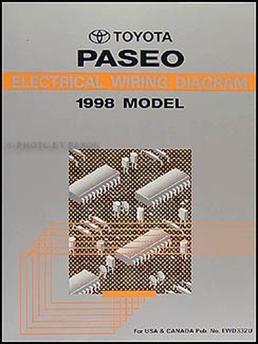 1998 toyota paseo wiring - 1998,
