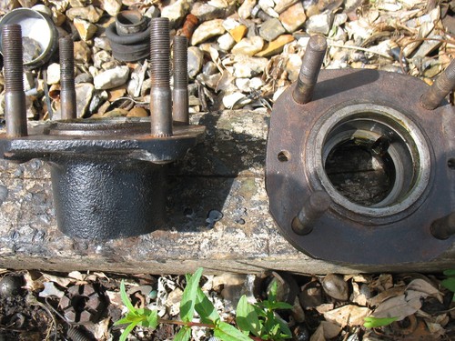 Classic mini early rear wheel - classic,