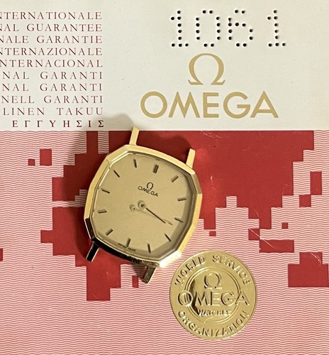 Vintage omega geometric quartz - vintage,
