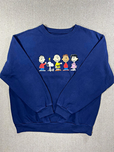 Peanuts gang embroidered - peanuts,