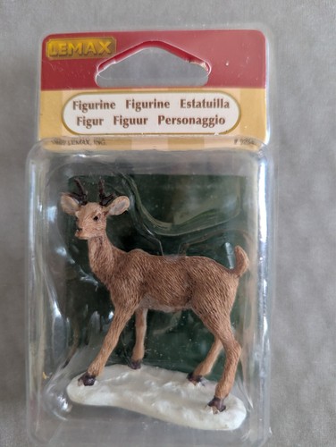 Lemex christmas deer village - lemex,