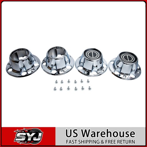 Pcs chrome wheel hub - wheel, cap