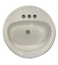 Bootz Laurel 19" Round Drop-In