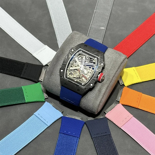 Elastic rubber watch strap for - watch,