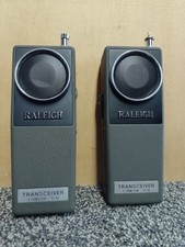 RALEIGH TC-99 VINTAGE TRANSCEIVER . 9 TRANSISTOR  CITIZENS BAND AM CB   #(READ(#