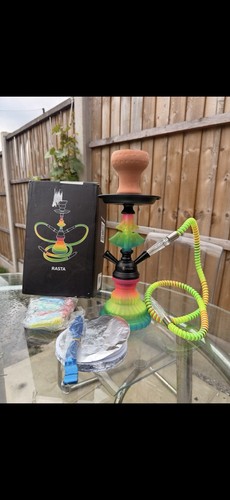 Portable shisha set hookah - set,