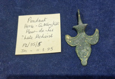 Medieval Horse Harness Pendent