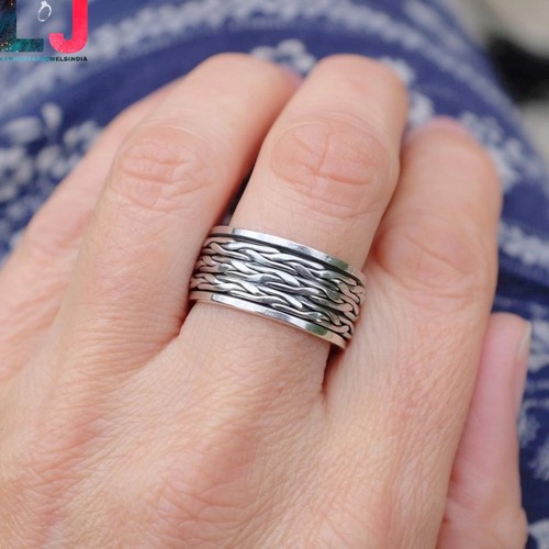 Celtic twist spinning thumb - celtic,