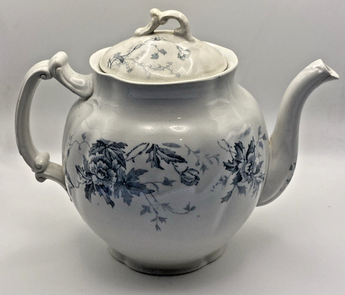 Antique wood sons teapot - teapot, –