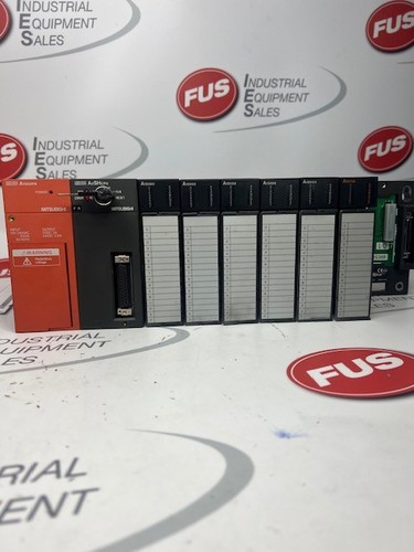 Mitsubishi plc rack a1s62pn - rack,