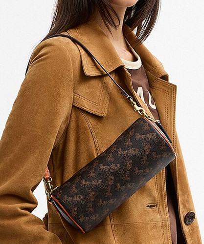 Coach barrel bag horse and - barrel,