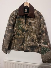 New Carhartt X Realtree Camo Rework Jacket Size Large