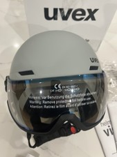 Uvex Ski Wanted Visor And