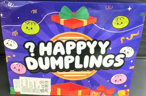 Happy dumplings advent - happy,