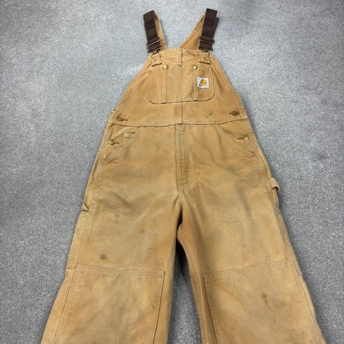 Carhartt dungarees adult 30x32 - carhartt,