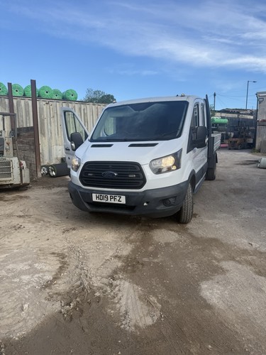 Ford transit crew - crew, can