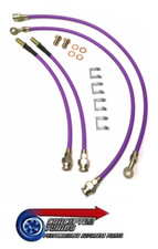 Drift Spec Stainless Braided