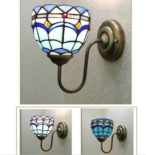 Tiffany stained glass led - glass, wall