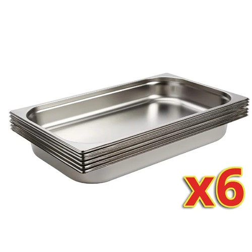 Vogue stainless steel 1 - stainless, 1/1