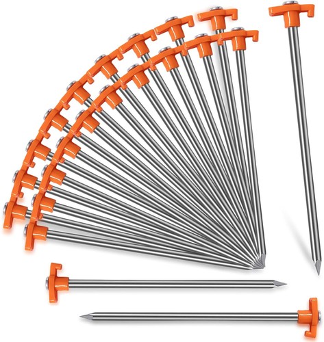 20pcs tent stakes - 20pcs, duty