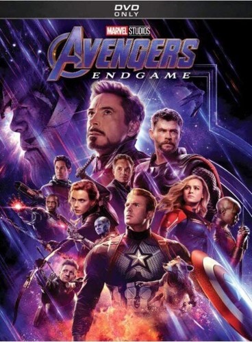 Avengers endgame dvd - endgame,