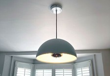 Modernist white gloss dome - modernist,