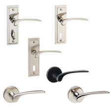 4x 6x Urfic Como Metal Lever