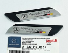 2x Black Powered by Badge