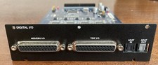 CLEARANCE - Avid Digidesign HD I/O Pro Tools 8 track Digital Input/output Card