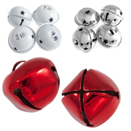 Christmas craft jingle bells - christmas,