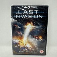The Last Invasion [DVD] [Region 2] Brand New & Sealed *Free P&P*