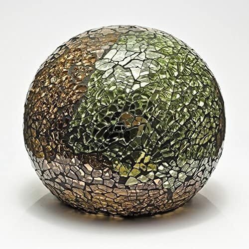 Mosaic ornament battery - mosaic,