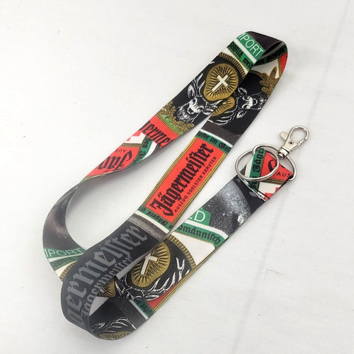 Jagermeister lanyard - jagermeister,
