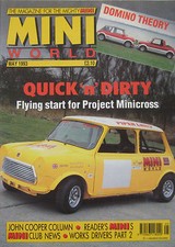 Mini World magazine May 1993