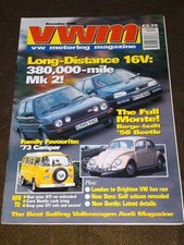 VW MOTORING - '73 CAMPER - Dec