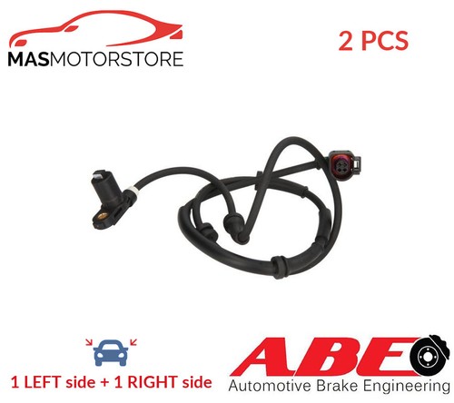 Abs wheel speed sensor pair - speed,