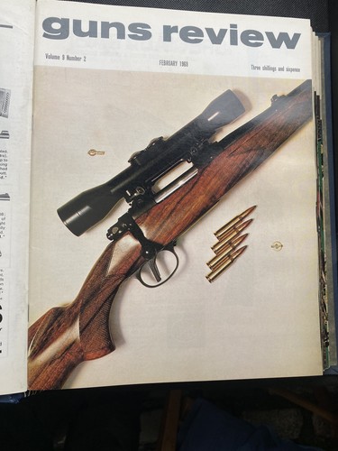 Guns review magazines - guns, 1969