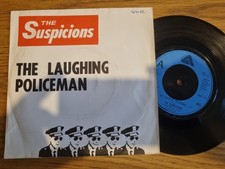 The Suspicions – The Laughing Policeman 1980 Arista Records 7” New Wave
