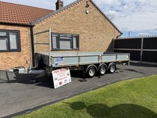 Ifor Williams LM166 TRI-Axle