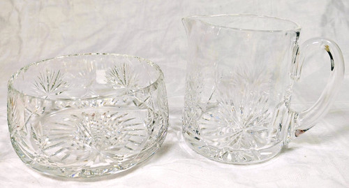 Edinburgh crystal cream - crystal,