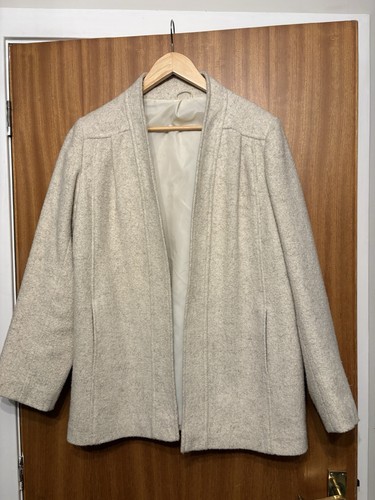 Vintage cream wool blend - vintage,