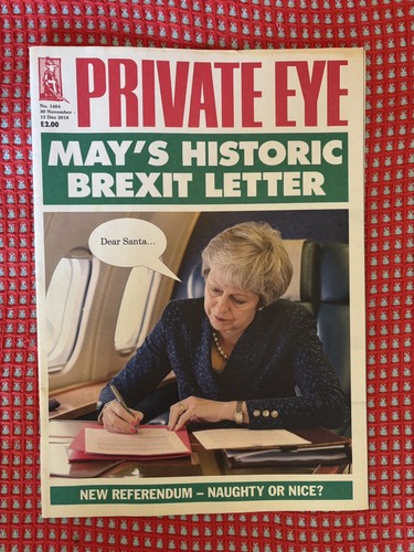 Private eye issue - issue, 1484