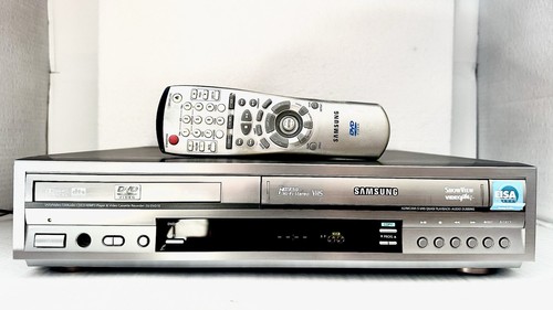 Samsung dvd1e super vhs - sv-dvd1e,